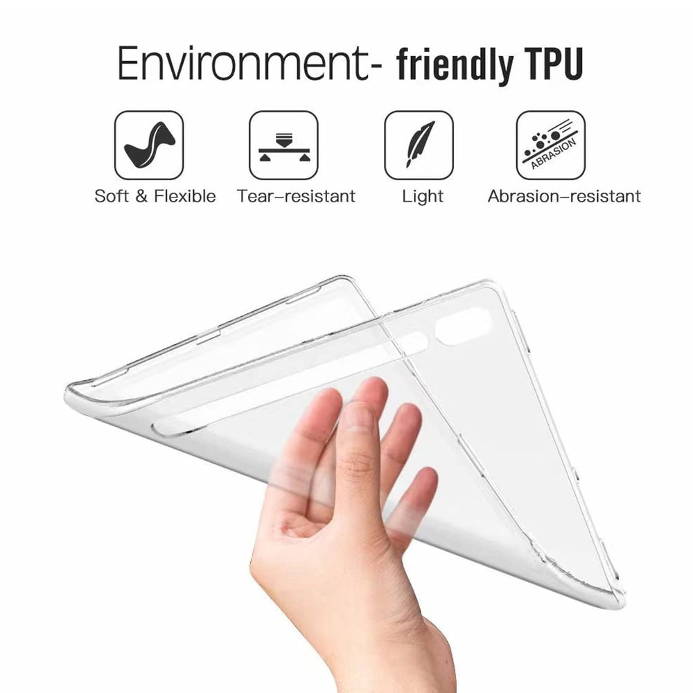 for Samsung Galaxy Tab S8 Ultra Case, Anti-Scratch Ultra Slim Thin TPU Rubber Soft Skin Silicone Premium Protective Case for Galaxy Tab S8 Ultra 14.6 (SM-X900/ X906)