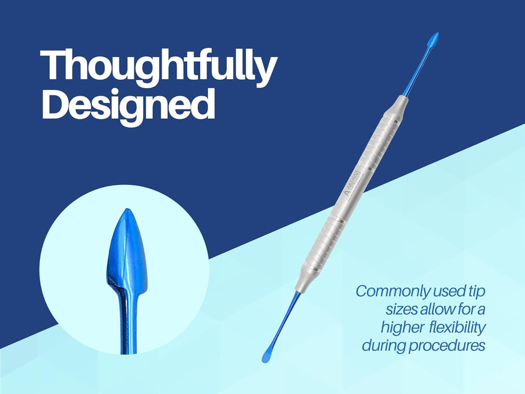 Buser Elevator Periosteal Elevator | Molt 9 Elevator | Root Elevators |Extraction Elevator | Periosteum Elevator