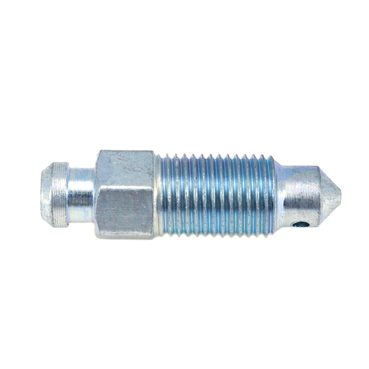 4 Sets Bleeder Brake Caliper 10x1mm Bleed Screw Bleed Nipples with Dust Cap for Motorcycle, Automotive