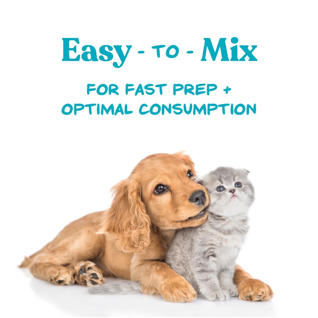 Nurse All Multi-Species Milk Replacer | Great for Calves, Lambs, Goat Kids, Foals, Baby Pigs, Llamas, Alpaca Crias, Puppies & Kittens | Provides Complete Nutrition | 3.5 lb