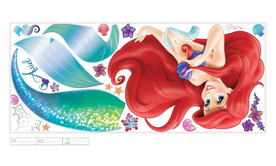 RMK2360GM Wall Decal, Multicolor