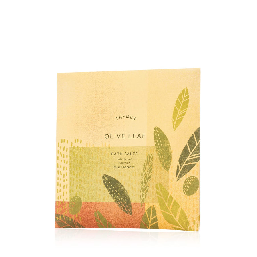 Olive Leaf Bath Salts