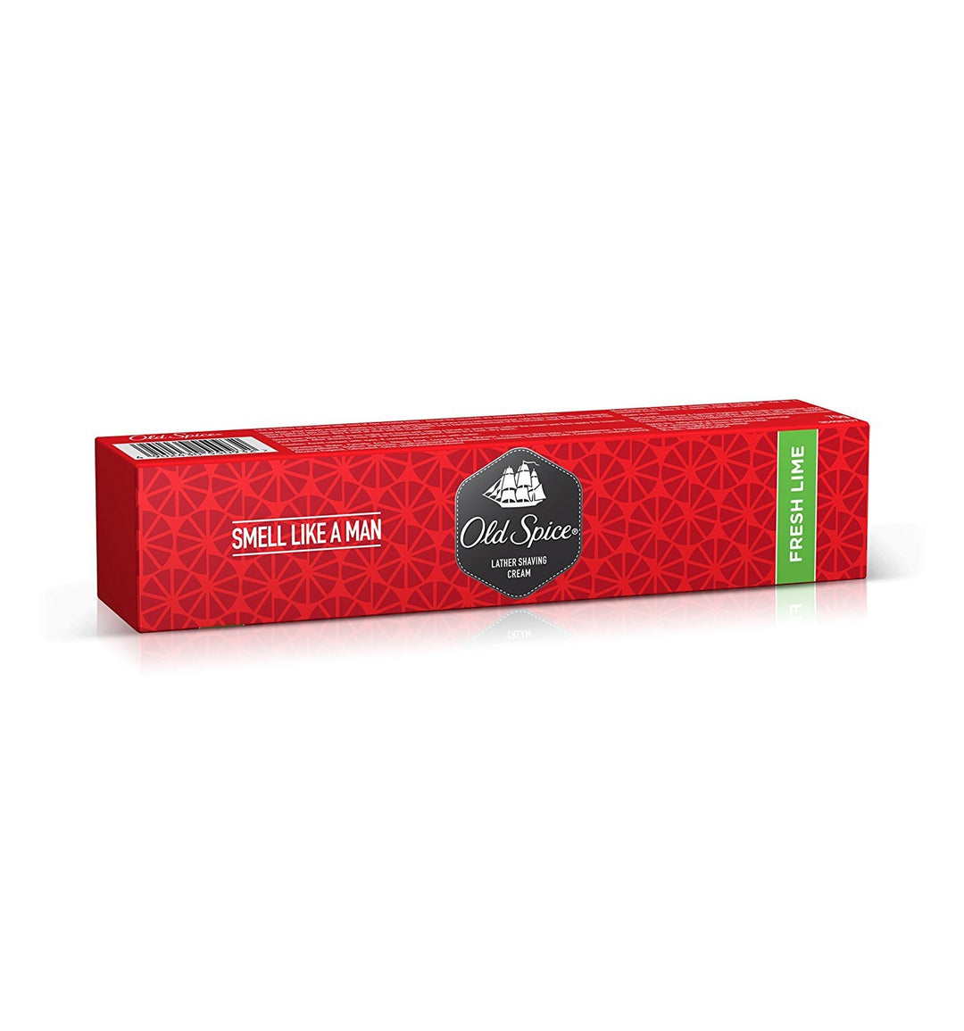 Fresh Lime Pre Shave Cream, 70G,89 Grams