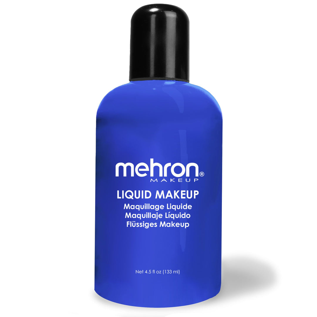 Professional Liquid Makeup #111 Blue, 4.5 Ounce