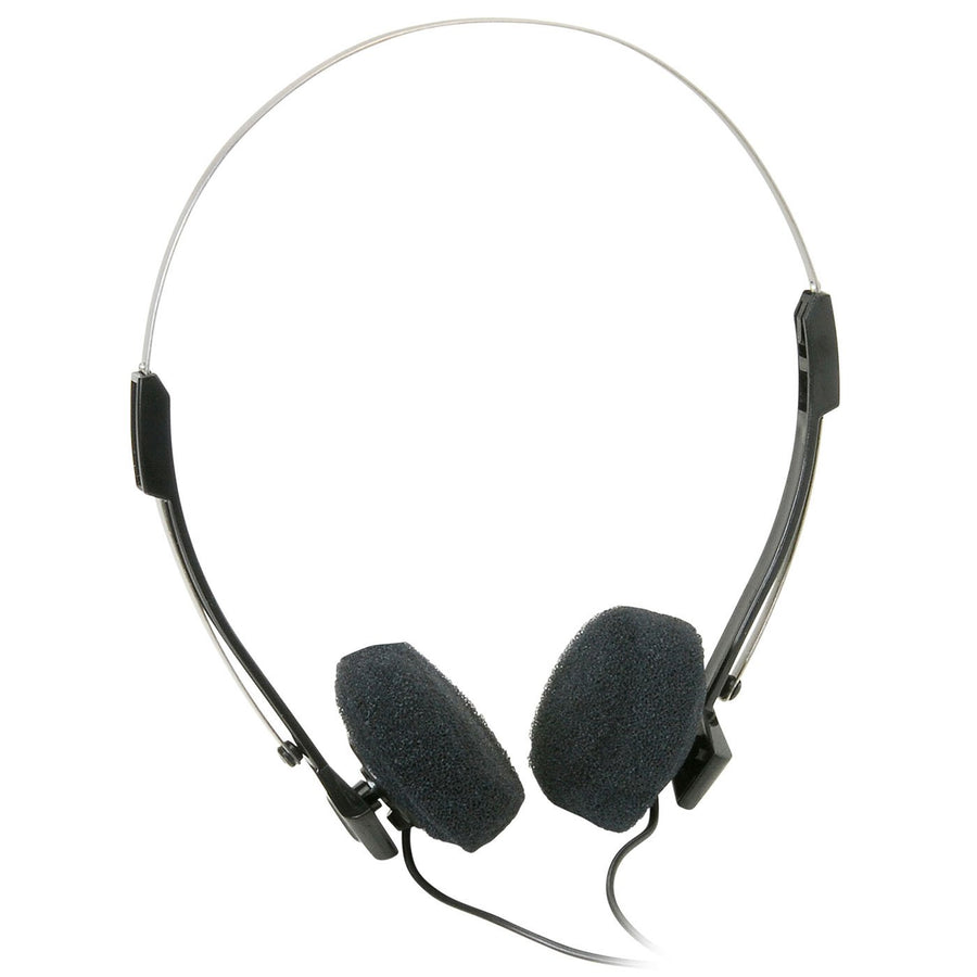 Mini Stereo Lightweight Headphones with 4 Foot Cord