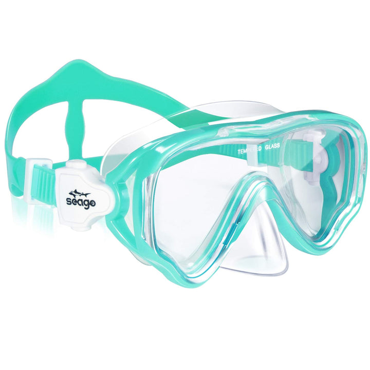 Kids Swim Goggles Swimming Goggles for Kids Boys Girls Toddlers Youth 5-15 Anti-Fog 180° Clear Goggles No Leak Kids Pool Underwater Open Water Swim Goggles with Nose Cover Swimming Equipment