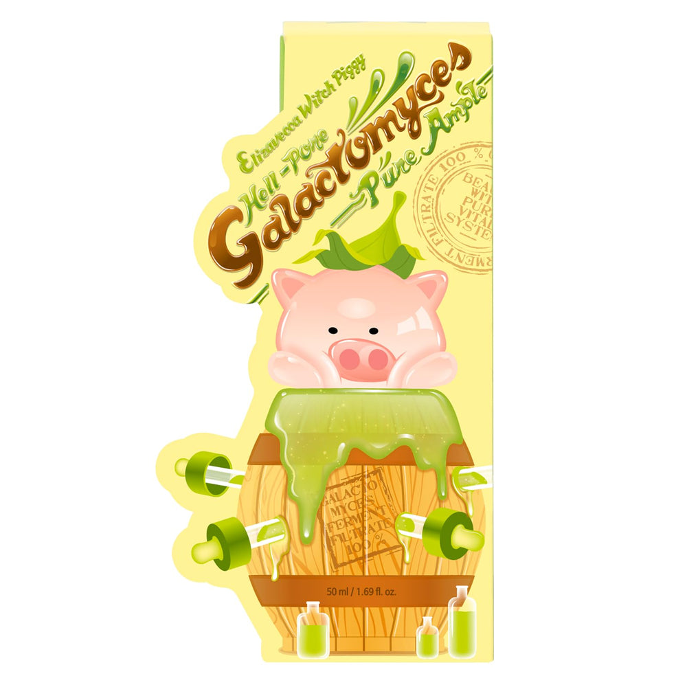 Witch Piggy Hell-pore Galactomyces Pure ample