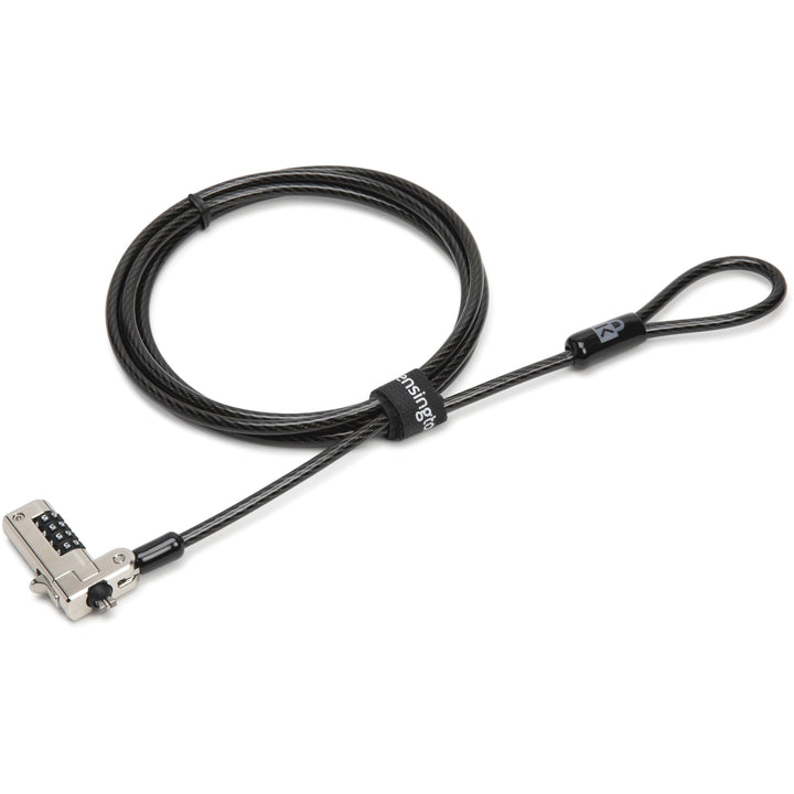 N17 Dell Laptop Computer Lock, Combination Security Locking Cable (K68008WW) Black