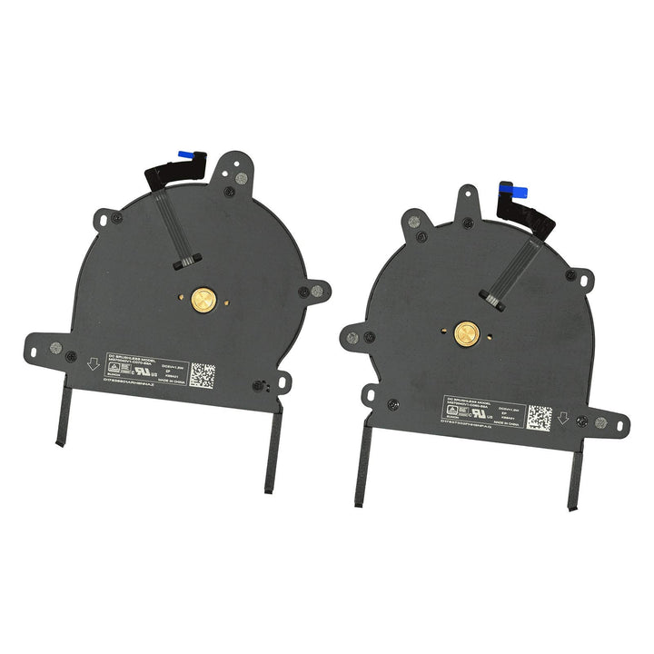 CPU Cooling Fan Left + Right Replacment for MacBook Pro 13 Retina (Touch Bar, Late 2016-2019) A1706 A1989