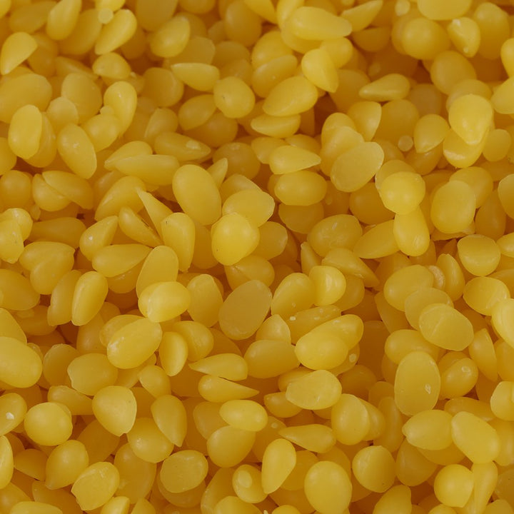 1pack 100% Natural Organic Yellow Beeswax Pellets Cosmetic Grade DIY Homemade Lip Balm Lotions Body Cream Soap Making Ingredients Supplies 50g / 1.76oz (Needle Penetration 1mm) Small in Kind