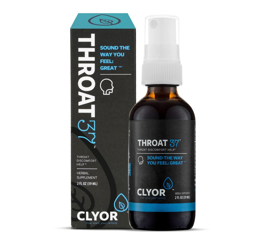 THROAT37 – Natural Sore Throat Relief Spray – Natural Herbal Supplement
