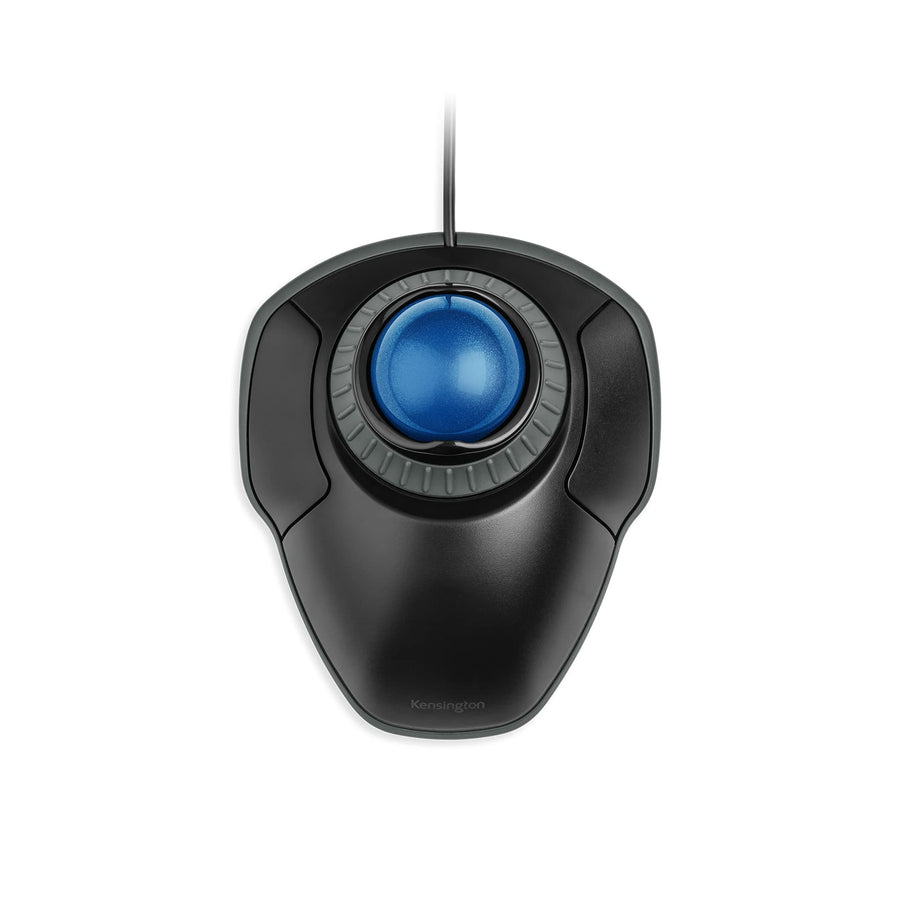 Orbit Trackball Mouse with Scroll Ring (K72337US), 4 1/2X5 1/2X2