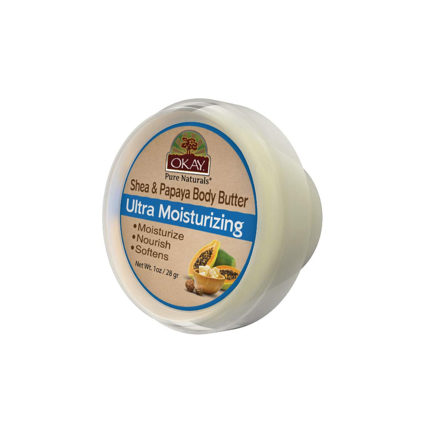 Shea Ultra Moisturizing Body Butter, Papaya, 1 Ounce