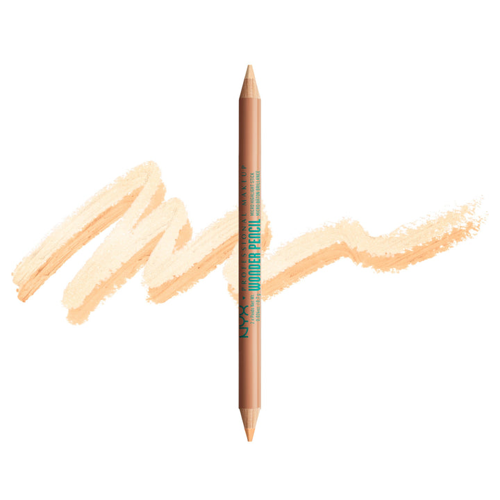 PROFESSIONAL MAKEUP Wonder Pencil, Multi-Use Micro Highlighter & Concealer Stick - Medium