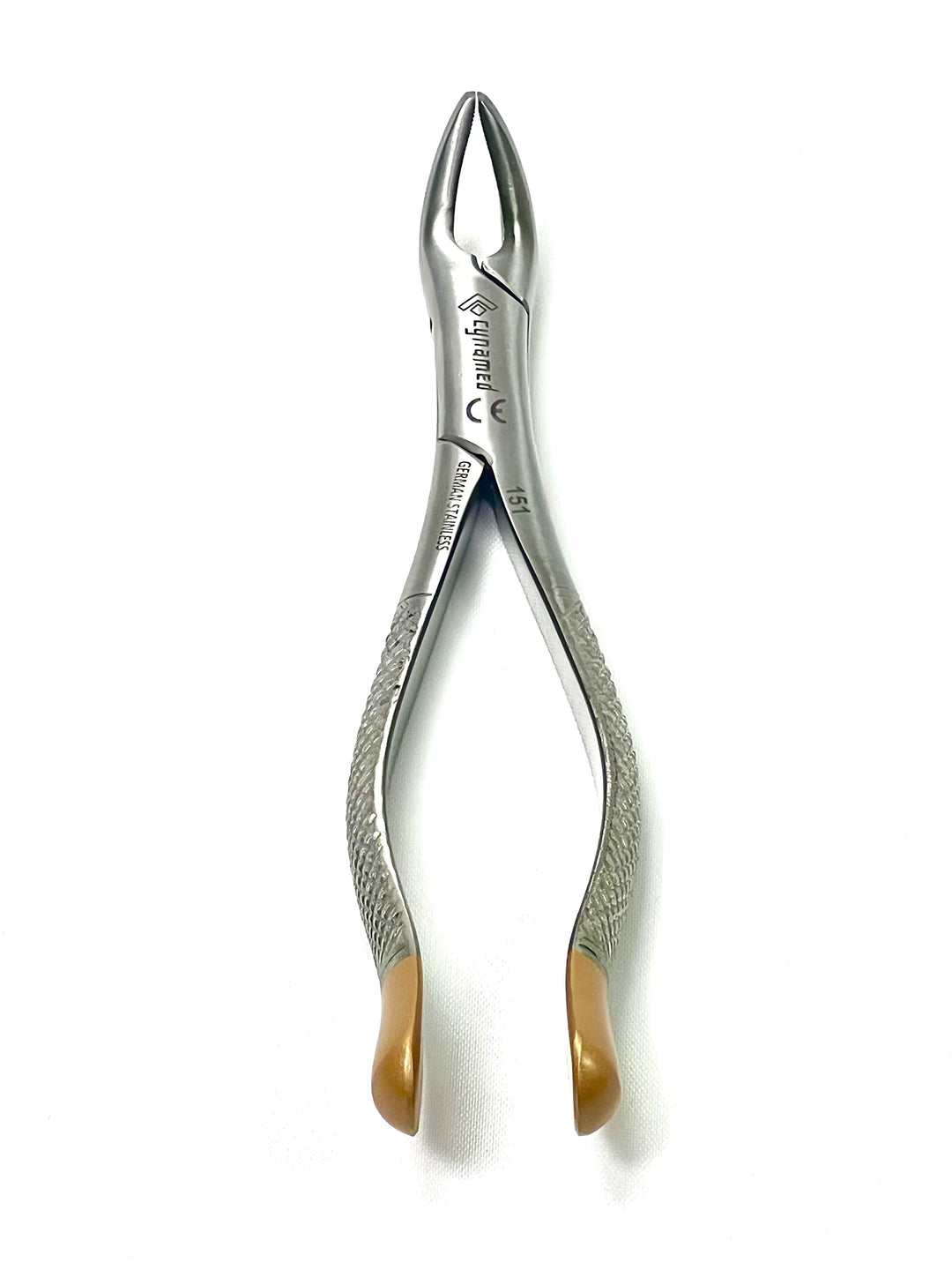 German Dental Extracting Forceps #151-Lower Bicuspid, Lower Incisor, Lower Root, Universal Extraction Forceps Dental Instruments -