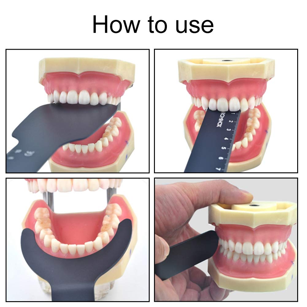 Dental Photography Black Background Palatal Photography Contraster Orthodontic Photographic Contraster(C-4B)