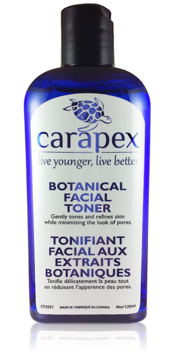 Botanical Facial Toner, Natural & Gentle, Alcohol & Fragrance Free, Anti Aging (Single)