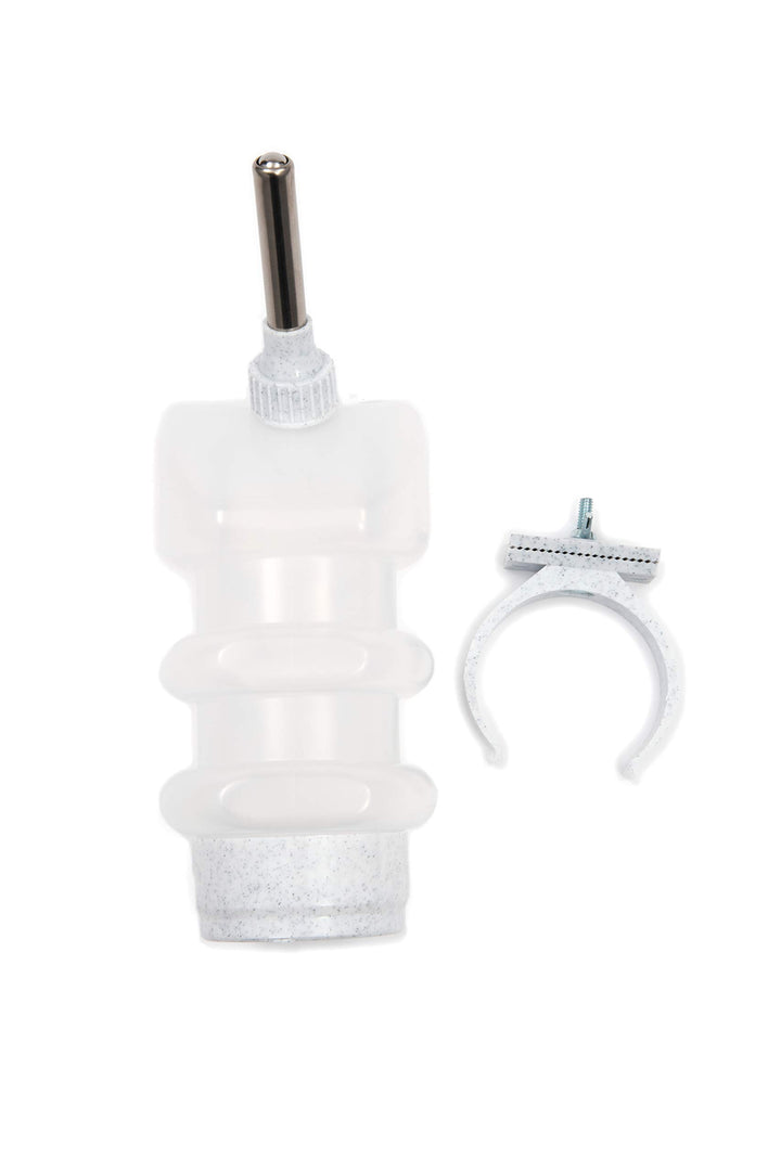 Top Fill NO-Drip Water Bottles for Dogs. (44 FL Oz (Pack of 1), White)