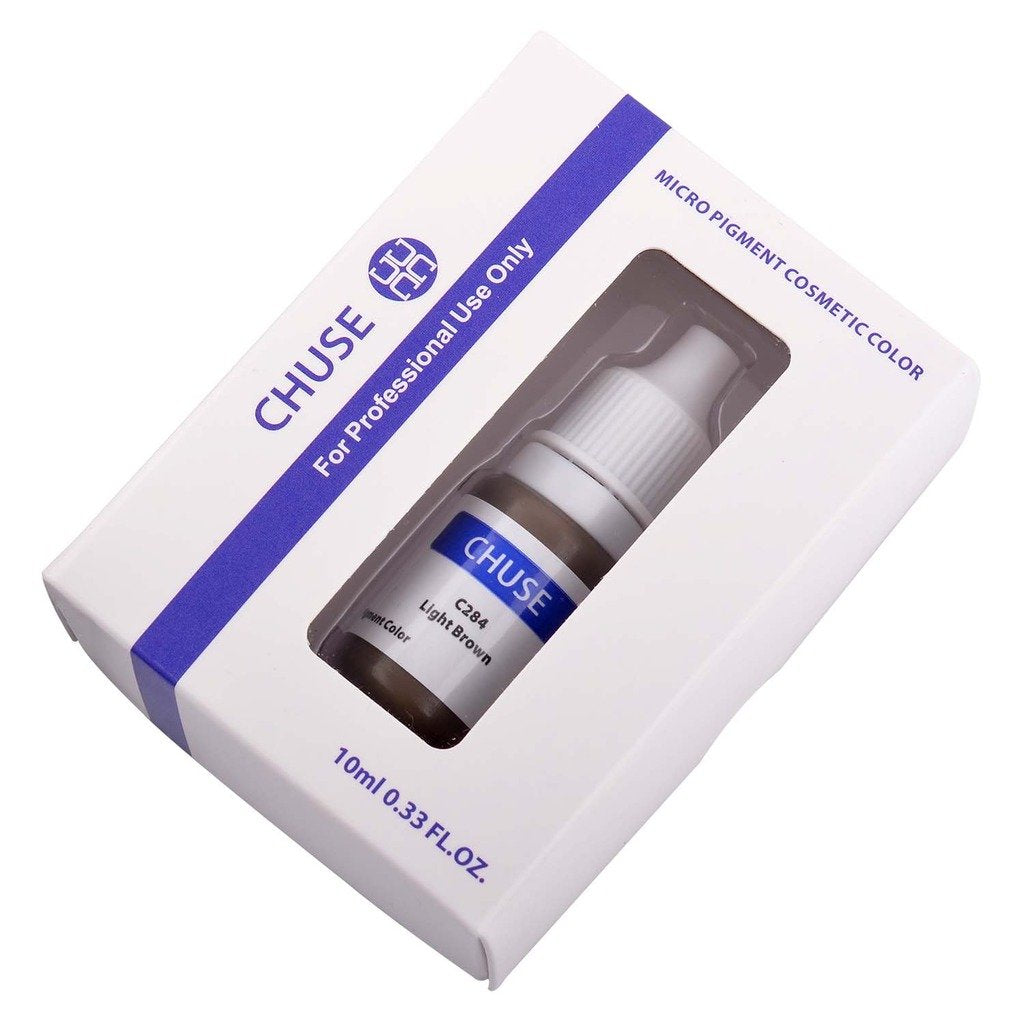 PMU Eyebrow Pigments 0.35oz/10ml (C284 Light Brown)