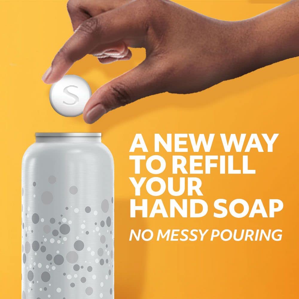 Hand Soap Tablets Sparkling Lavender, Refill Tablets (3 Count)