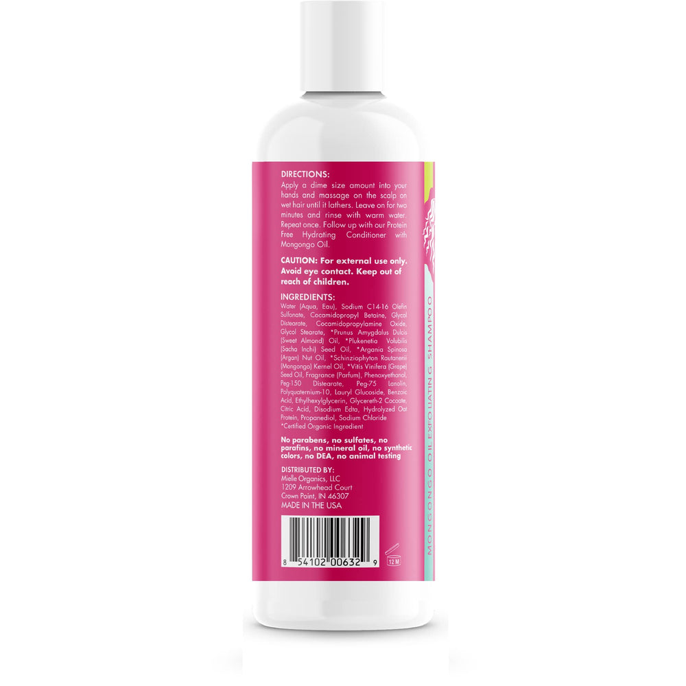 Mongongo Oil Exfoliating Shampoo, 8 Ounces
