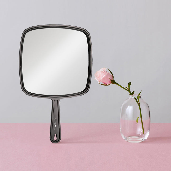 TV Mirror, Large, Black, 9 x 12 Inches, 1 Count