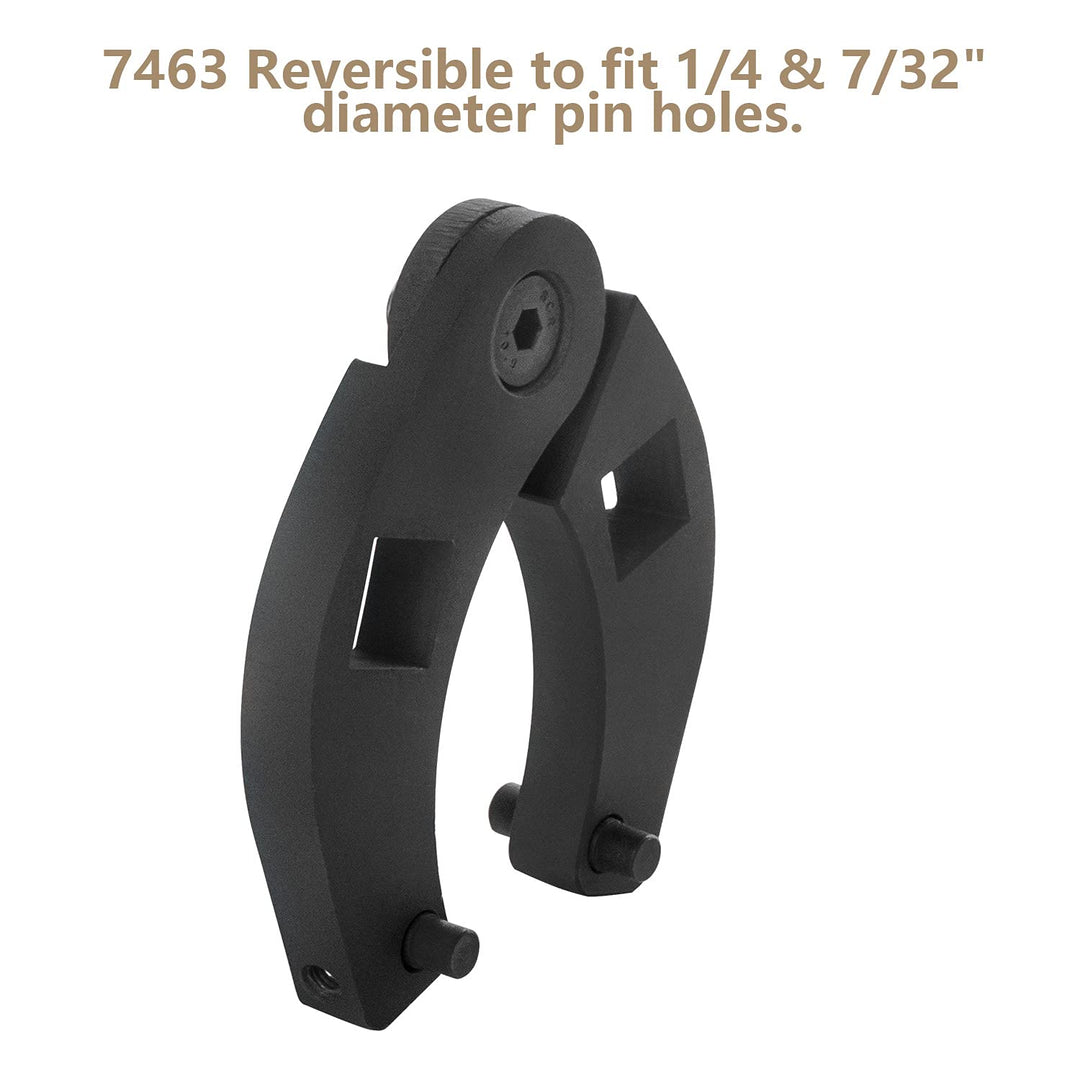 Adjustable Gland Nut Wrench 7463 Universal Hydraulic Cylinder Spanner Wrench on Most Farm and Construction Equipment