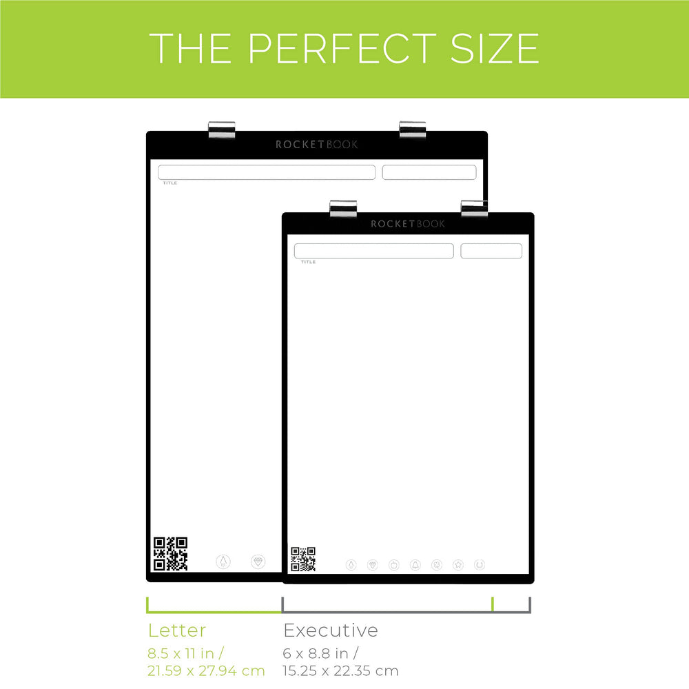Orbit Executive Page Pack - Smart Reusable Legal Pad - Lined