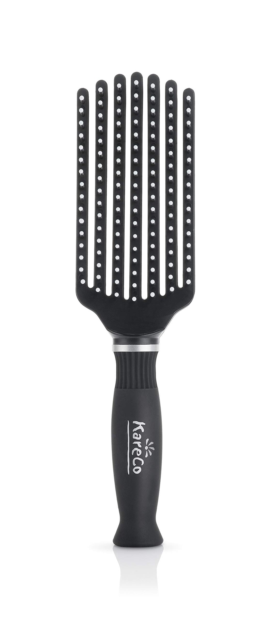 Tangle Buster Brush, Detangler for All Hair Types, Small in Black