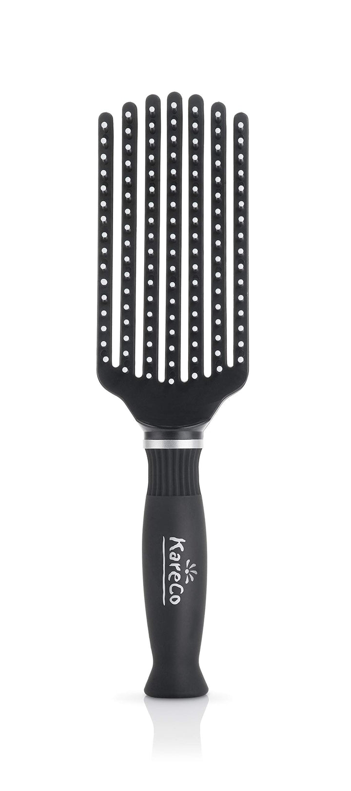 Tangle Buster Brush, Detangler for All Hair Types, Small in Black