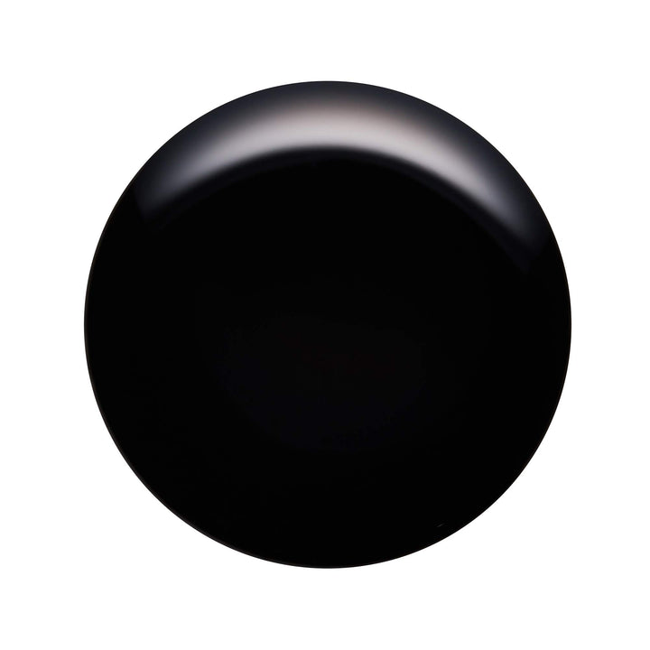 - Plant-Based Chip Free Nail Lacquer - Non Toxic, Bio-Sourced, Long-Lasting, Strengthening Polish - Respect (Black) - 0.41oz