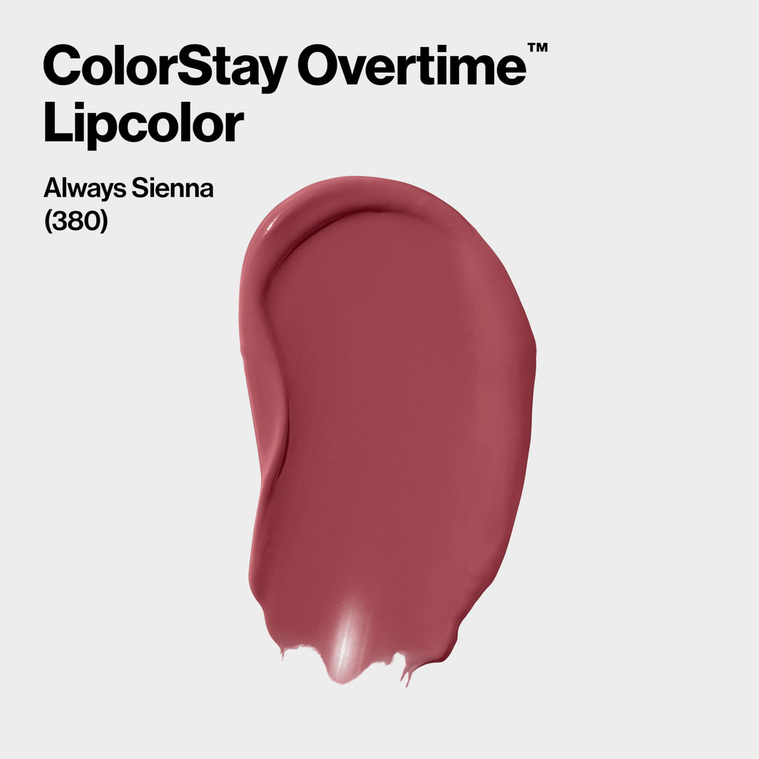 Colorstay Overtime Glossy Finish Lip Color (Always Sienna)