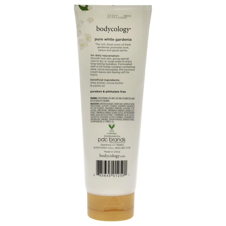 Pure White Gardenia Body Cream Women 8 oz