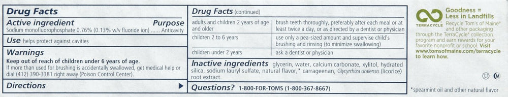 Wicked Fresh Paste-Spearmint Ice-4.7 oz