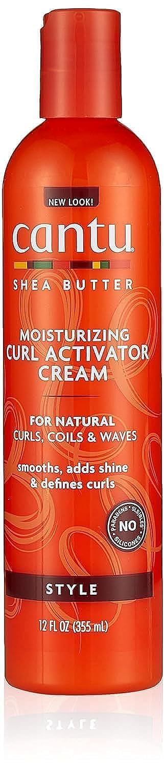 Shea Butter Moisturizing Curl Activator Cream 12 Oz., Ivory (0002)
