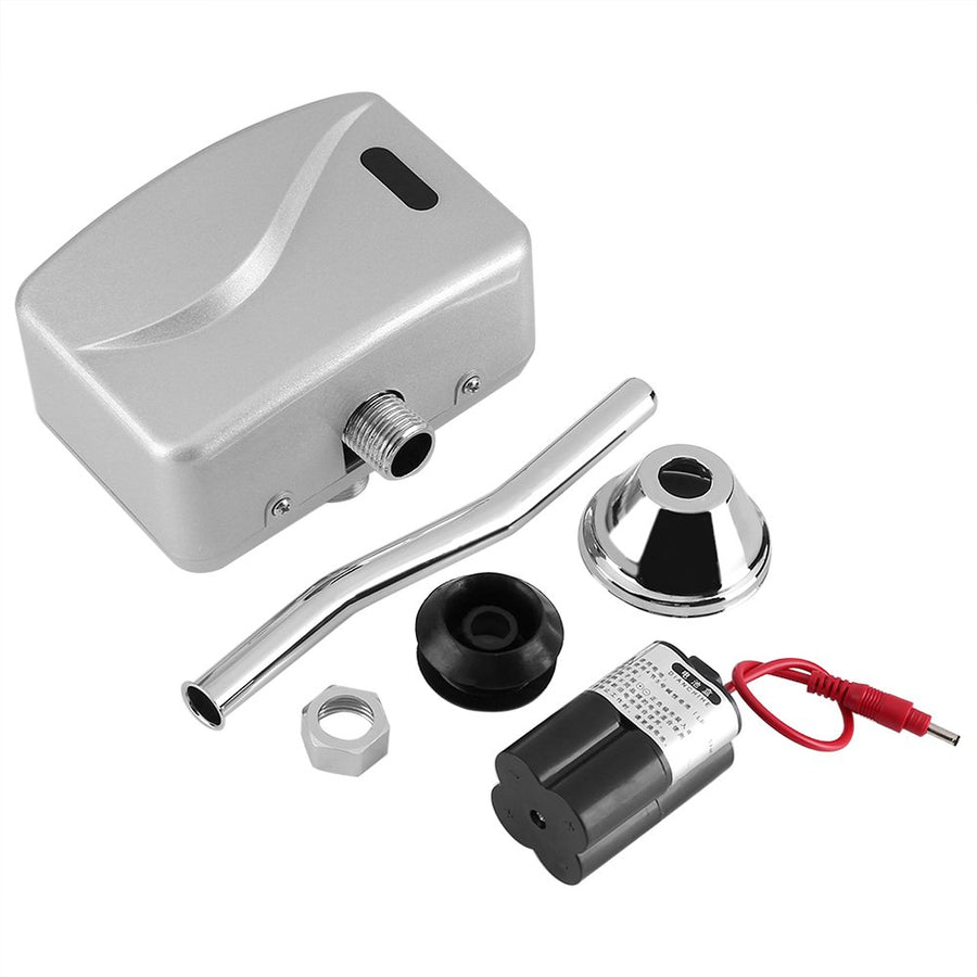 Sensor Urinal Valve, Auto Urinal Valve Flushes Thoroughly No Unpleasant Odor Low Energy Consumption