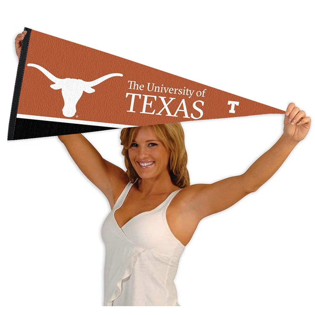 College Flags & Banners Co. Texas Longhorns Pennant Full Size Felt