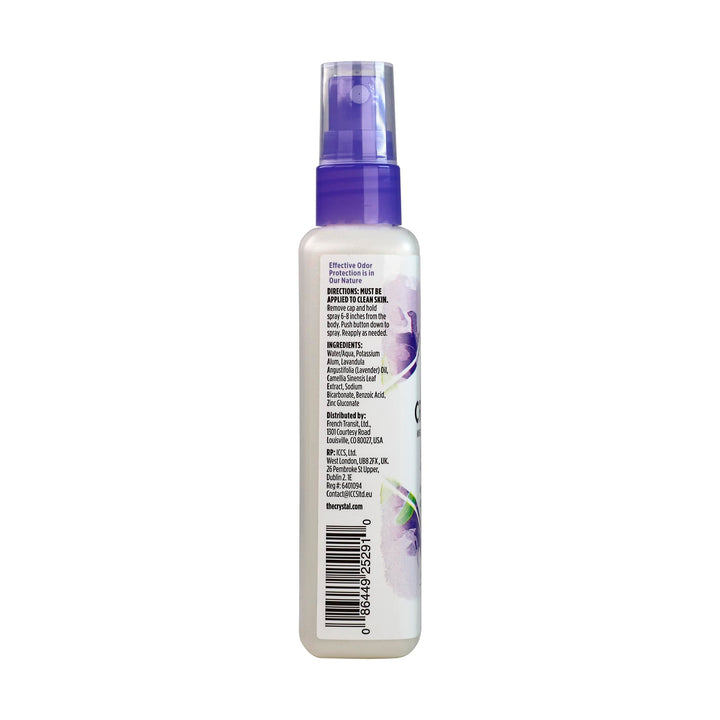 Lavender and White Tea Body Spray - 4 oz - Liquid (Pack of 2)