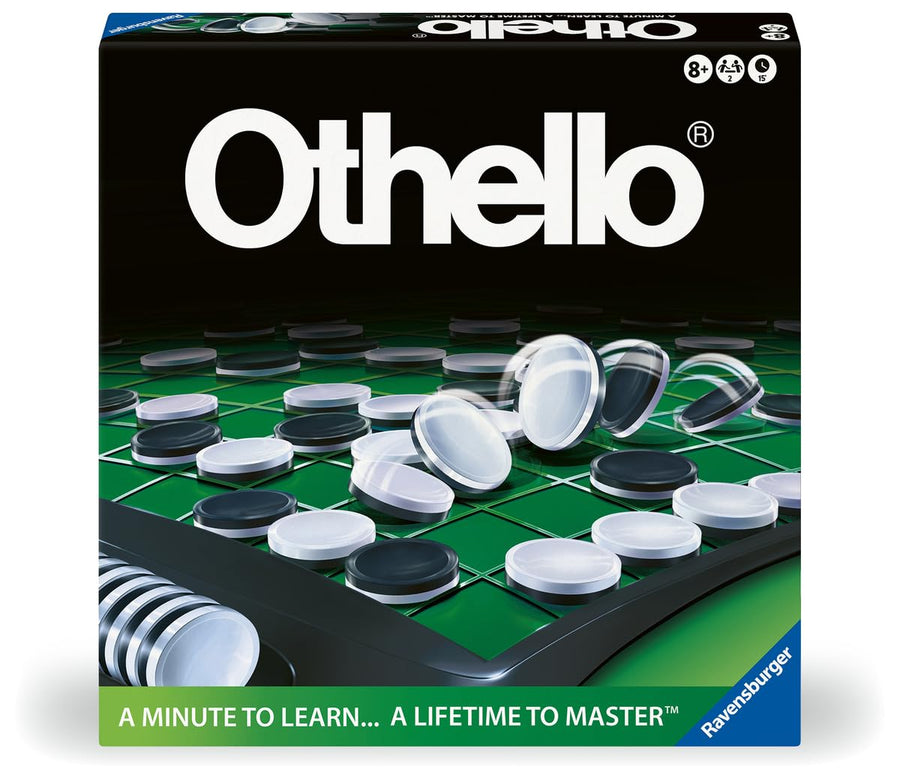 Othello® Classic Family and 2-Player Game for Ages 8 and Up