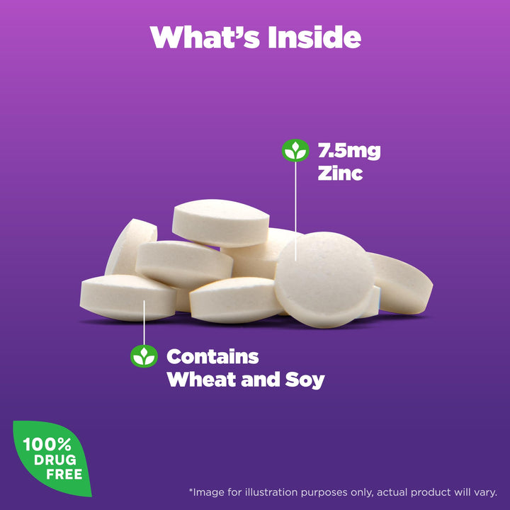Zinc - High Absorption - 60 Chewable Tablets