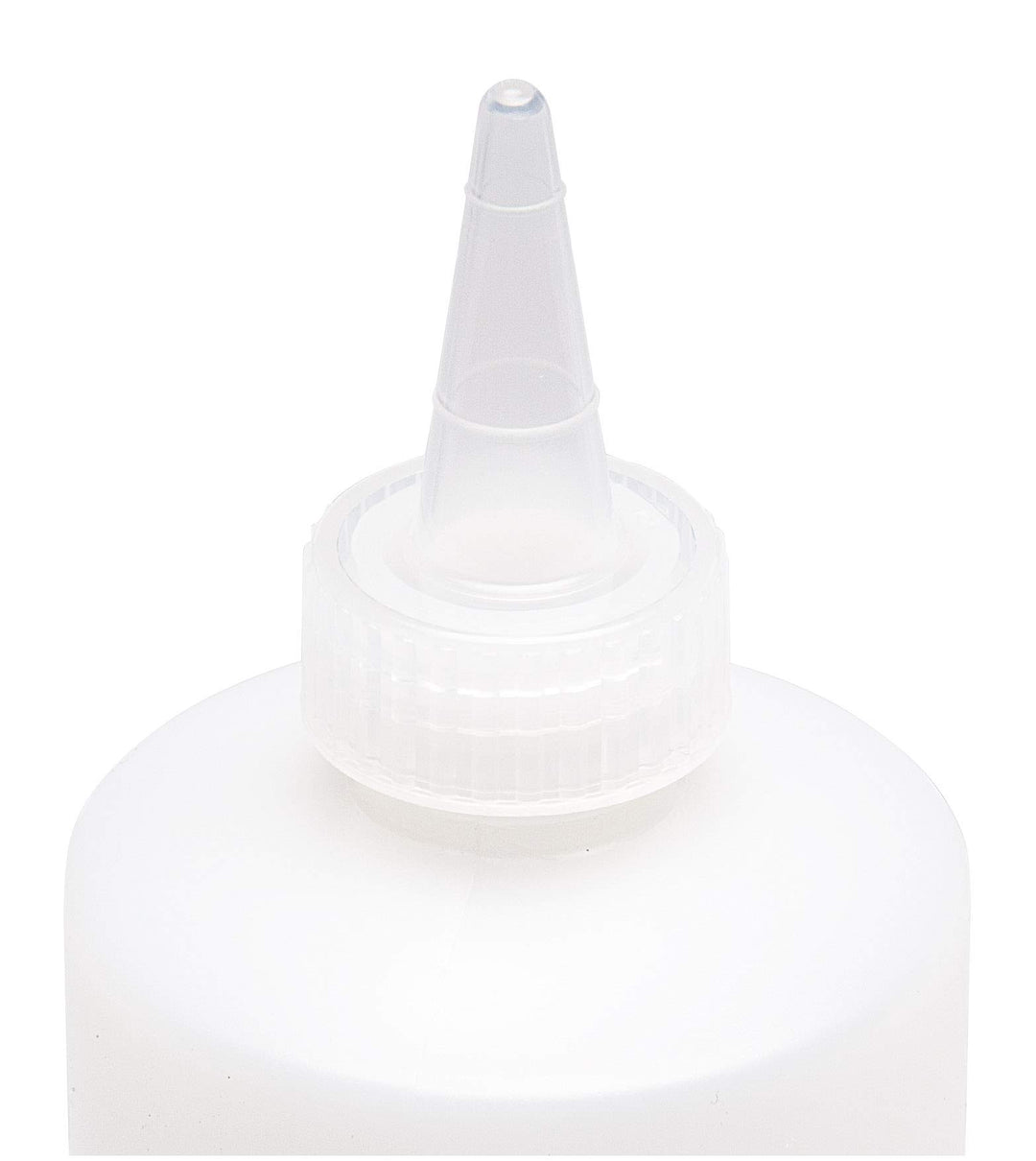 Applicator Bottle for Hair Styling and Coloring – Large - 10”, 16oz Capacity – Clear – D855