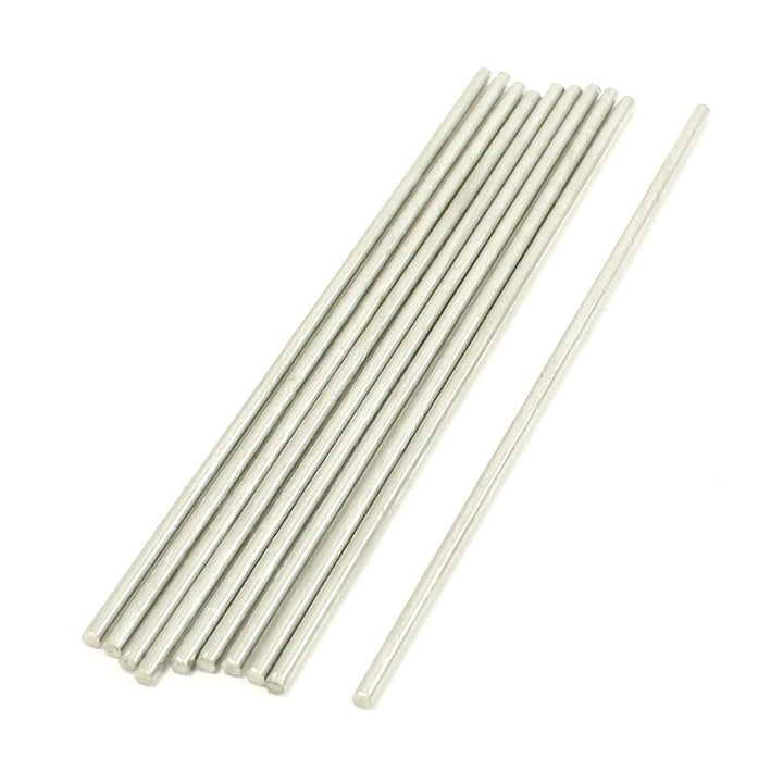a13090200ux0053 RC Airplane 100mm x 2mm Stainless Steel Round Rod (Pack of 10)