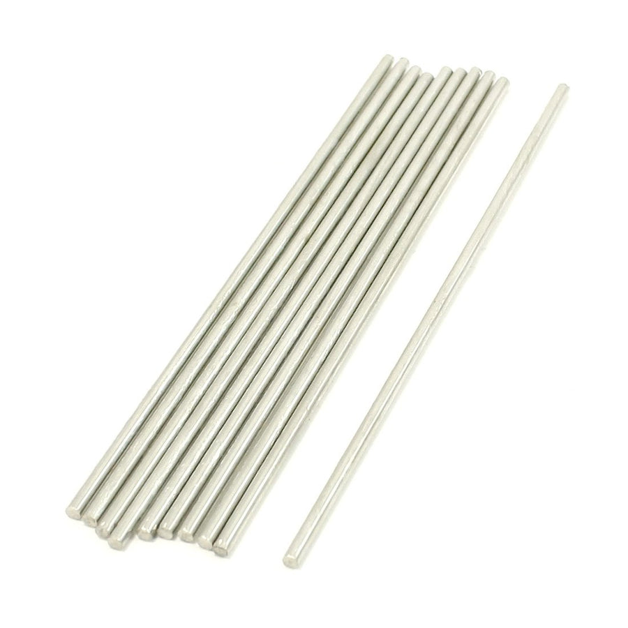 a13090200ux0053 RC Airplane 100mm x 2mm Stainless Steel Round Rod (Pack of 10)