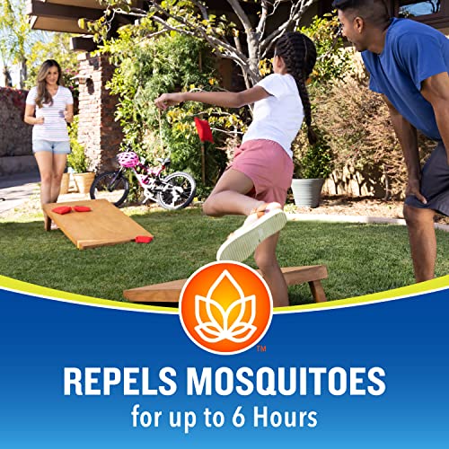 Lemon Eucalyptus Insect Repellent, No DEET Mosquito Repellent, 4 fl Ounce (Pump Spray)