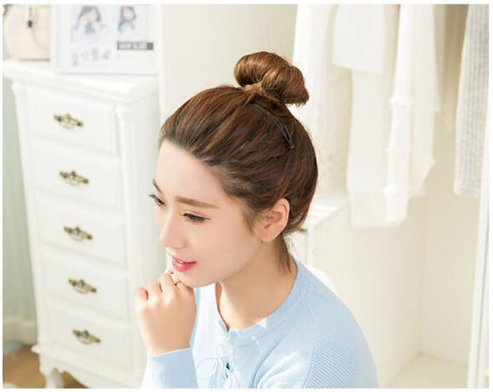 24 Pcs Women Large Black BB Clip - 3.15 Inch Long - Scrub Side Clip Female Hairpin Springboard Clip Liu Hai Clip