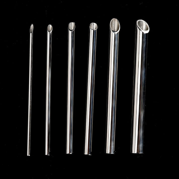 Filfeel 8Mm: Stainless Steel Piercing Receiver Needle Receiving Tube Body Jewelry Holding Piercing Tool (8Mm)