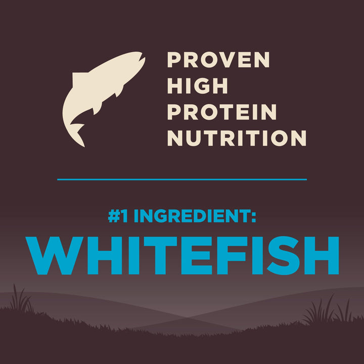 CORE Dry Dog Food, Grain-Free, High Protein, Natural, Ocean Whitefish, Herring, & Salmon Recipe, (4-Pound Bag)