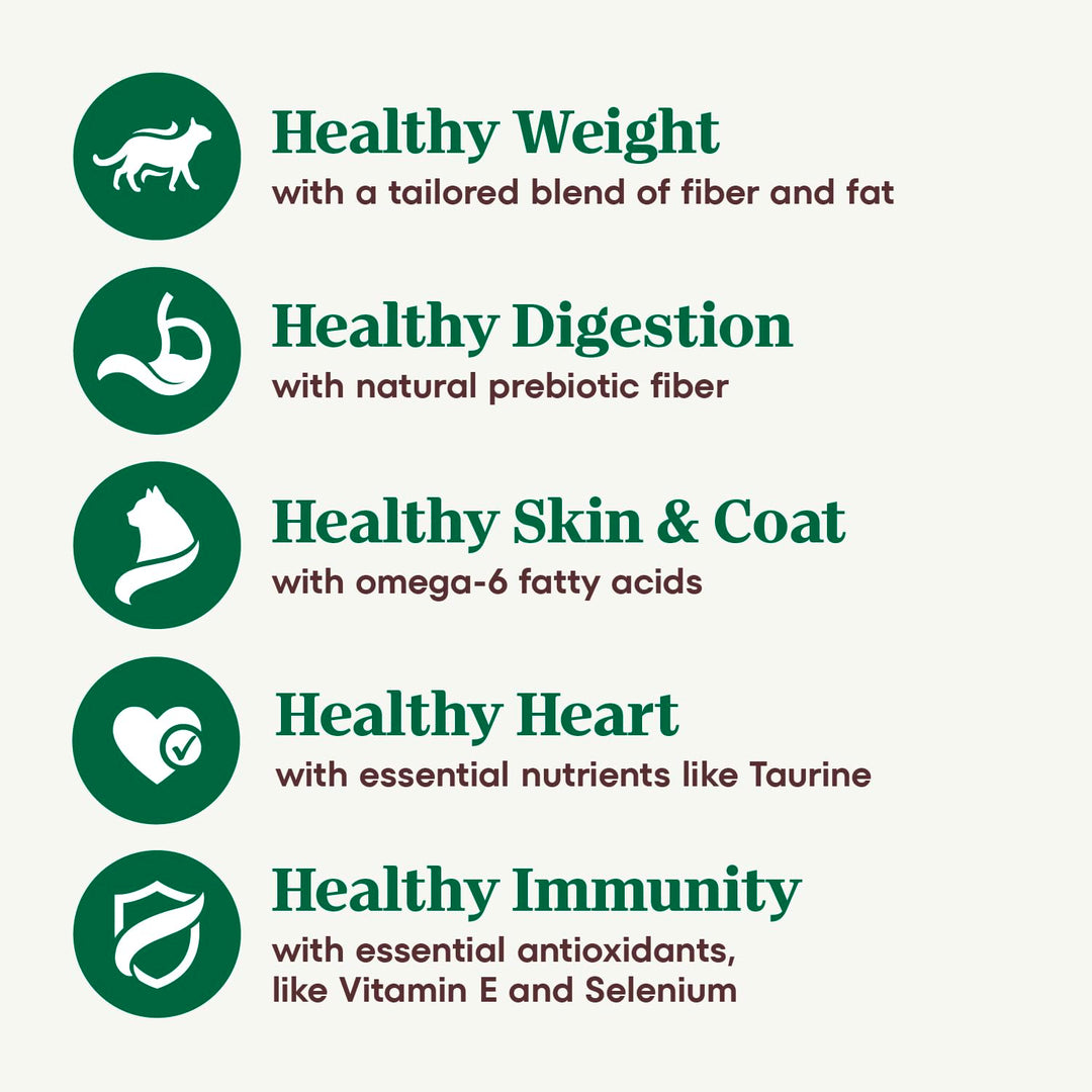 Nutro Wholesome Essentials Indoor Dry Cat Food, Chicken & Brown Rice Recipe, 14 lbs.
