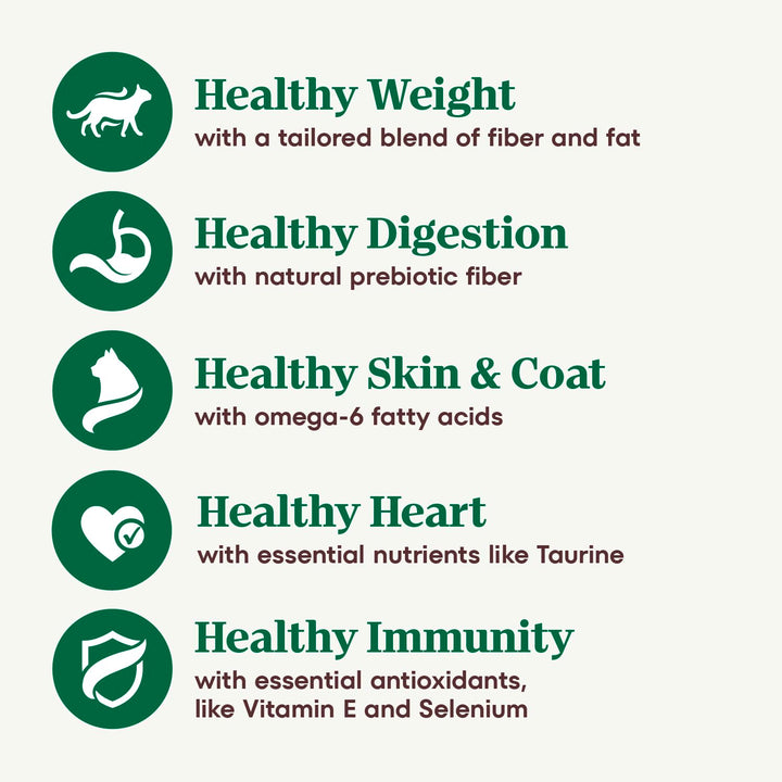 Nutro Wholesome Essentials Indoor Dry Cat Food, Chicken & Brown Rice Recipe, 14 lbs.