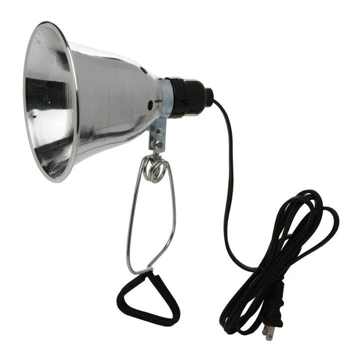 0160 18/2 SPT-2 Clamp Lamp Light w/5.5-Inch Reflector, 60-Watt, 6-Foot Cord